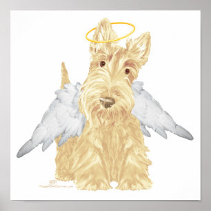 Affiches Ange Scottie roux