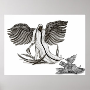 Affiches Ange Uriel