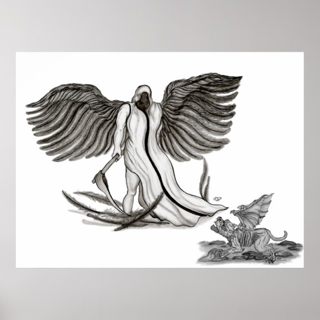 Affiches Ange Uriel (Devant)