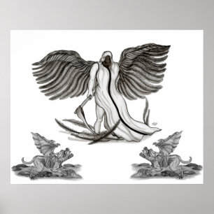 Affiches Ange Uriel