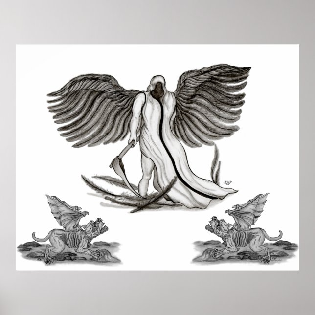 Affiches Ange Uriel (Devant)