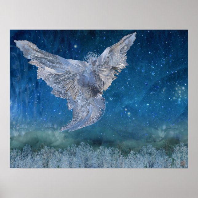 Affiches Angel cristal (Devant)
