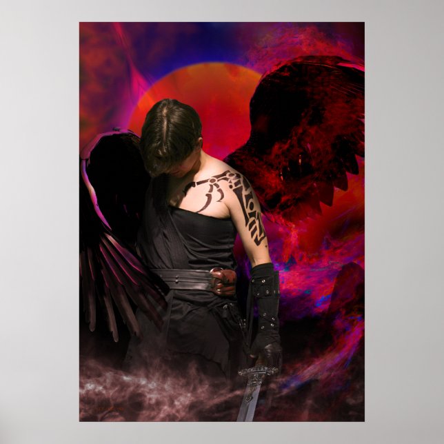 Affiches Angel Daturi (Devant)