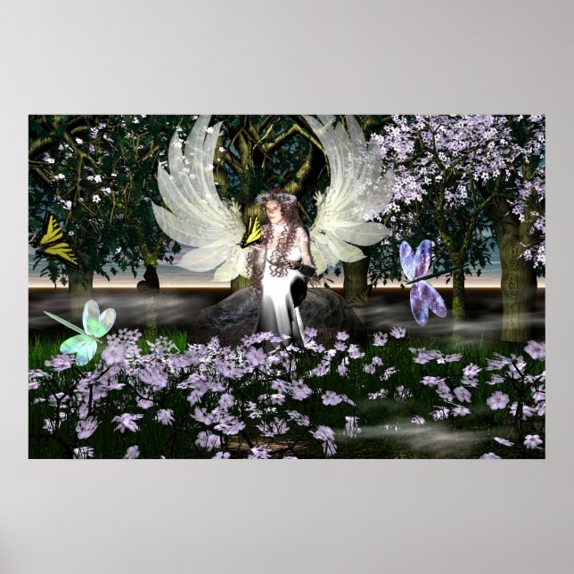 Affiches Angel de la gratitude (Devant)