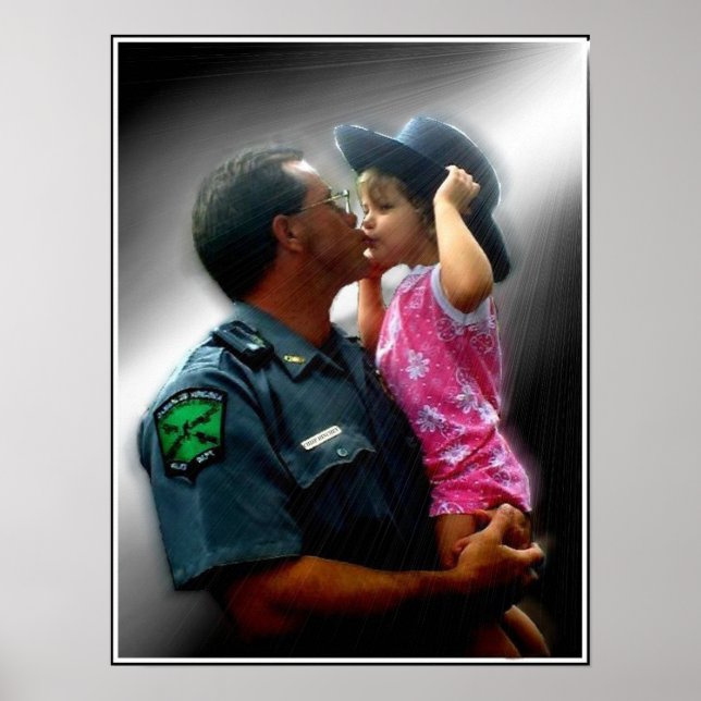 Affiches Angel de police (Devant)