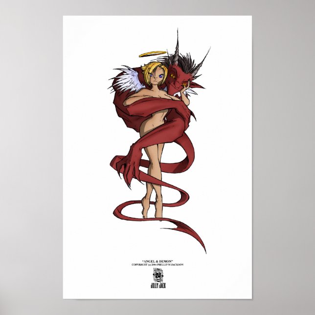 Affiches Angel & Demon (Devant)