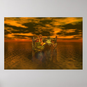 Affiches Angel d'Imaginaire d'or