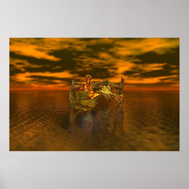 Affiches Angel d'Imaginaire d'or (Devant)