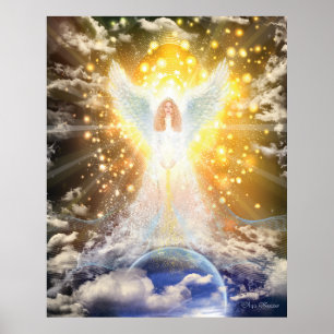 Affiches Angel du Soleil Central