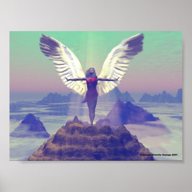 Affiches Angel en haut (Devant)