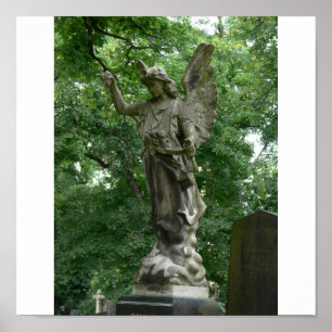 Affiches Angel Gravestone