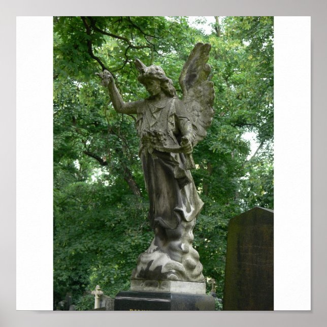 Affiches Angel Gravestone (Devant)