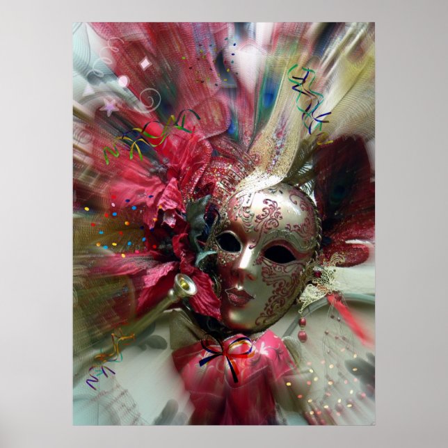 Affiches Angel Imaginaire rouge (Devant)