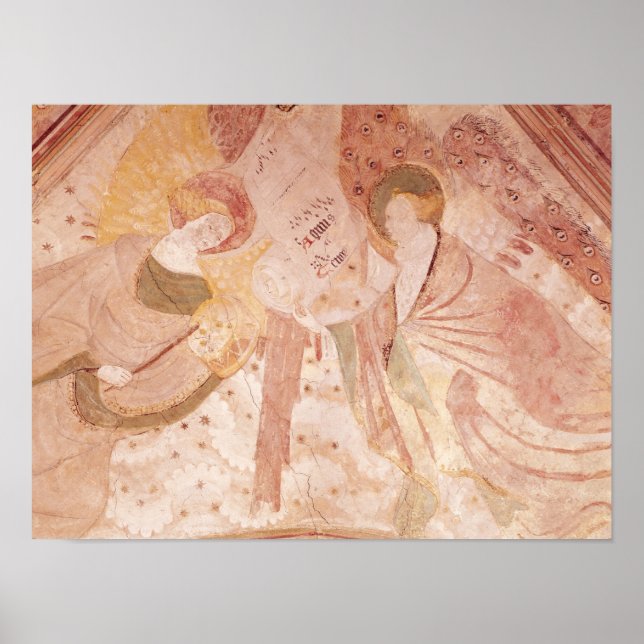 Affiches Angel Musicians (Devant)