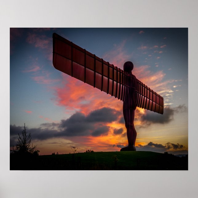 Affiches Angel Of The North, Angleterre Poster/Imprimer (Devant)