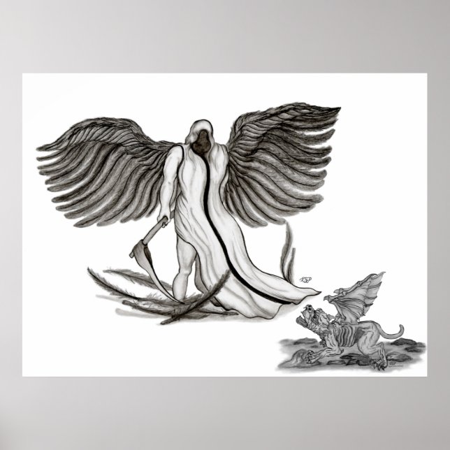 Affiches Angel Uriel (Devant)