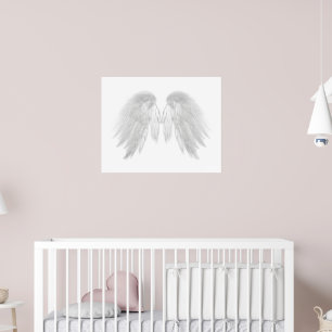 Affiches ANGEL WINGS White