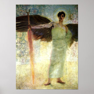 Affiches Angel with the Flaming Sword