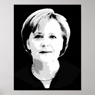 Affiches Angela Merkel