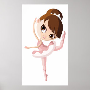 Affiches Angelina la Ballerina