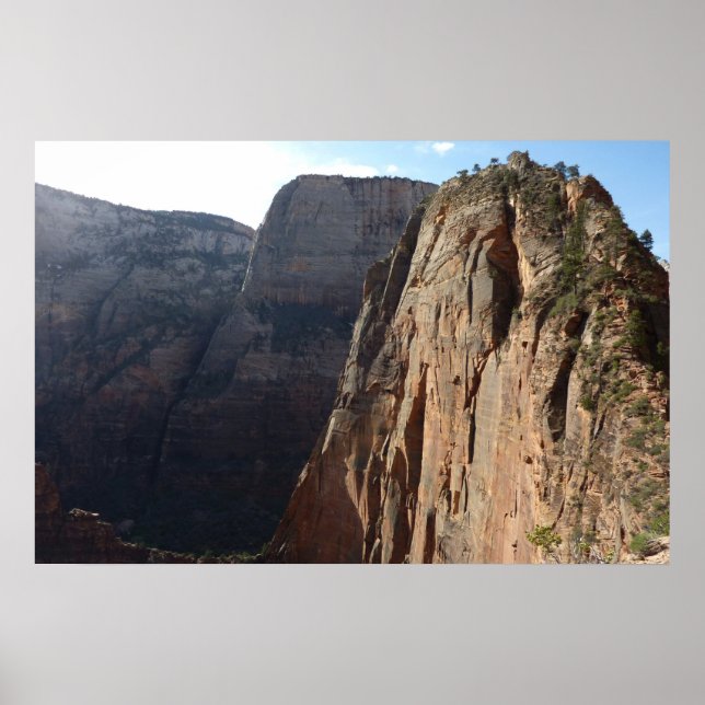 Affiches Angels Landing à Zion National Park (Devant)