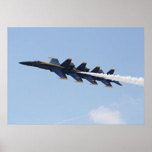 Affiches Anges bleus FA-18