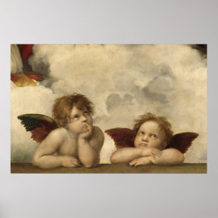 Affiches Anges de Raphael