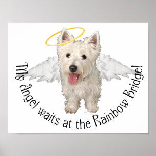 Affiches Anges gardiens Westie