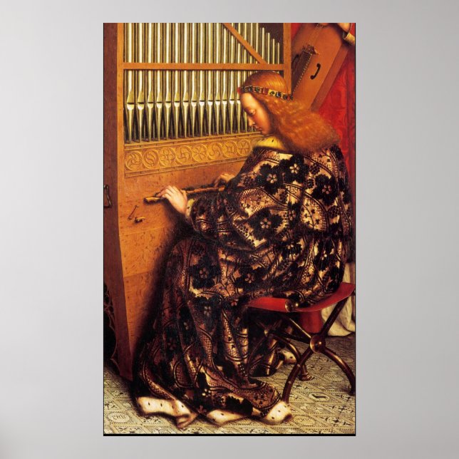 Affiches ANGES JOUER MUSIQUE, détails (Devant)