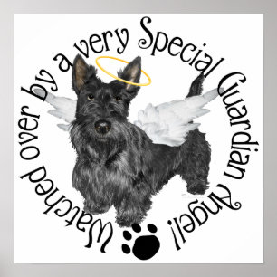 Affiches Anges Scottish Terrier