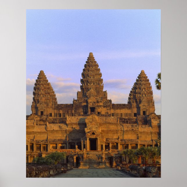 Affiches Angkor Vat, Cambodge (Devant)