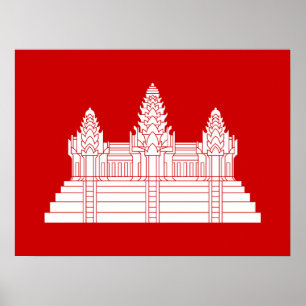 Affiches Angkor Vat Ver.2.0. Temple khmer