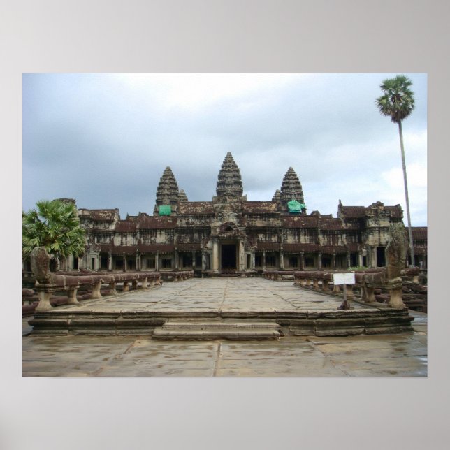 Affiches Angkor Wat (Devant)