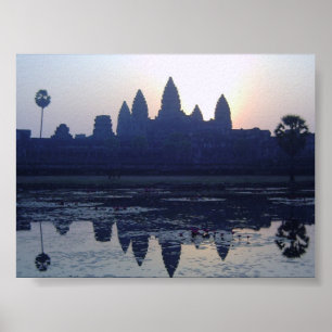 Affiches Angkor Wat Sunrise