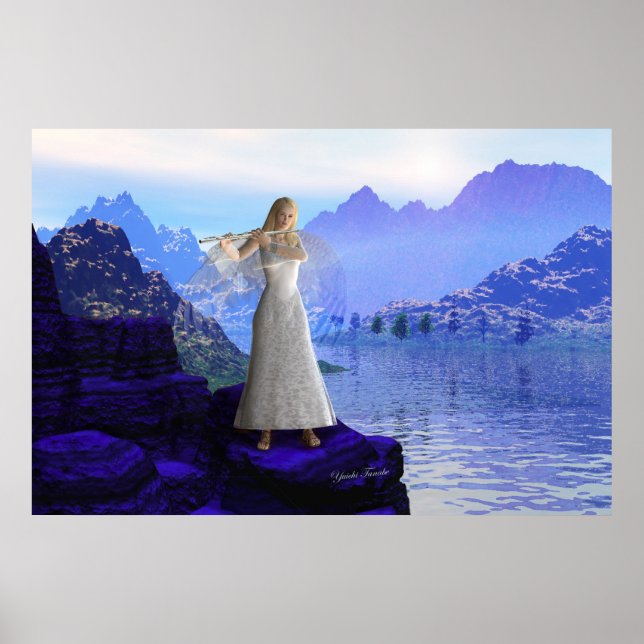 Affiches Angle de flux 2 (Devant)