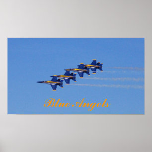 Affiches Angles bleus