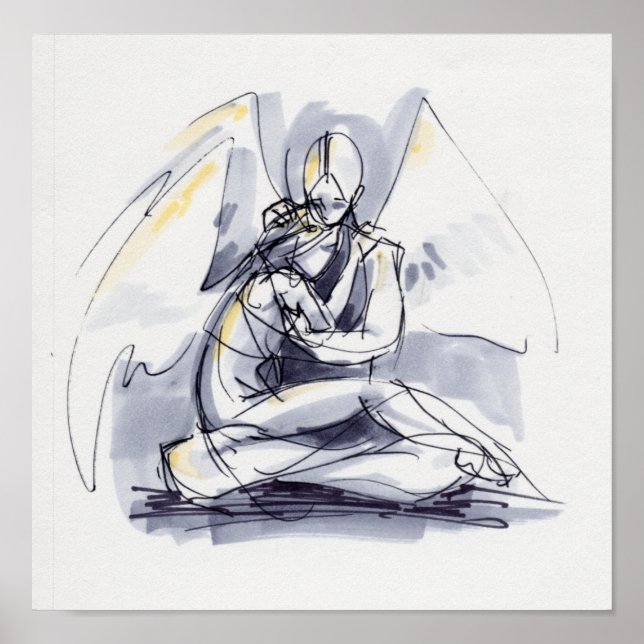 Affiches Angles de griffes (Devant)