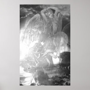 Affiches Angles en noir et blanc