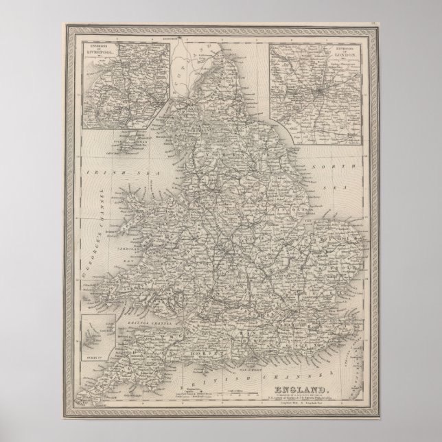 Affiches Angleterre 10 (Devant)