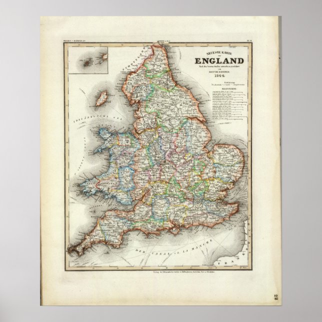 Affiches Angleterre 2 (Devant)