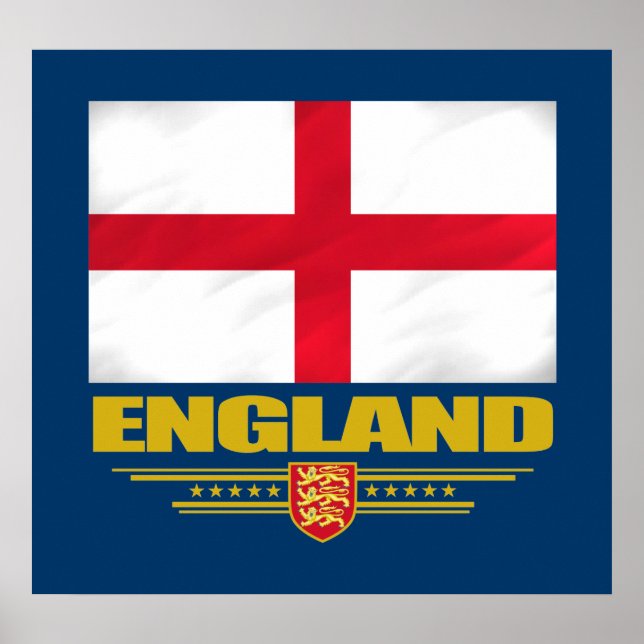 Affiches Angleterre 2 (Devant)