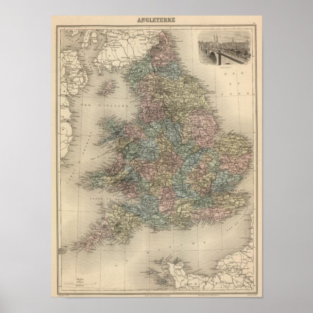 Affiches Angleterre 4 (Devant)