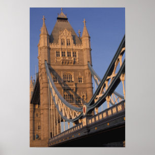 Affiches Angleterre, Londres, The Tower Bridge