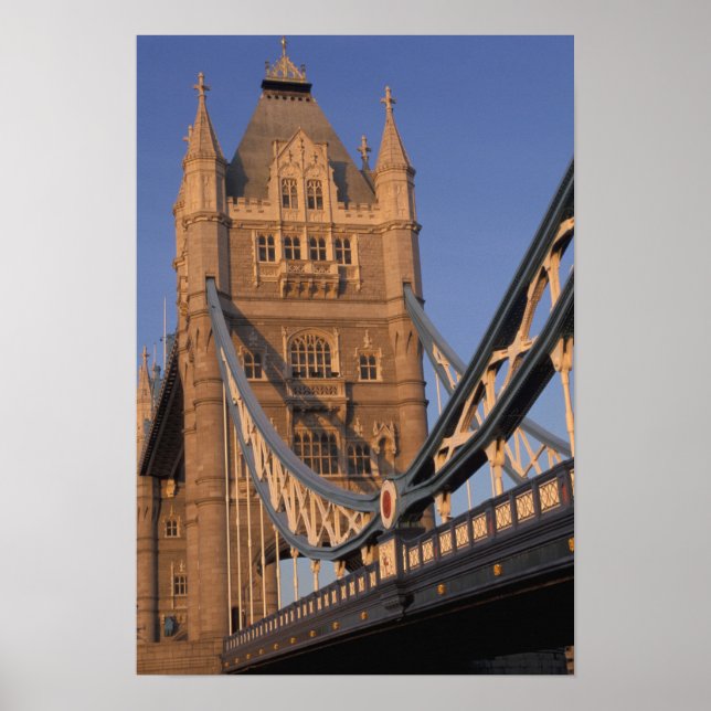 Affiches Angleterre, Londres, The Tower Bridge (Devant)