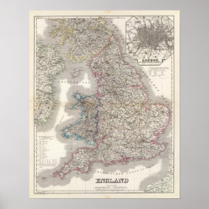 Affiches Angleterre, Pays de Galles 2
