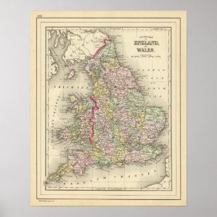 Affiches Angleterre, Pays de Galles 3