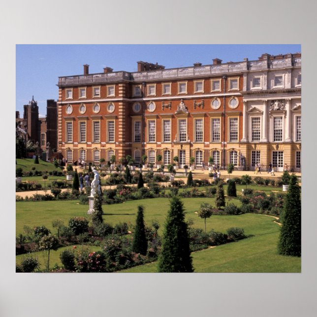 Affiches Angleterre, Surrey, Hampton Court Palace. (Devant)