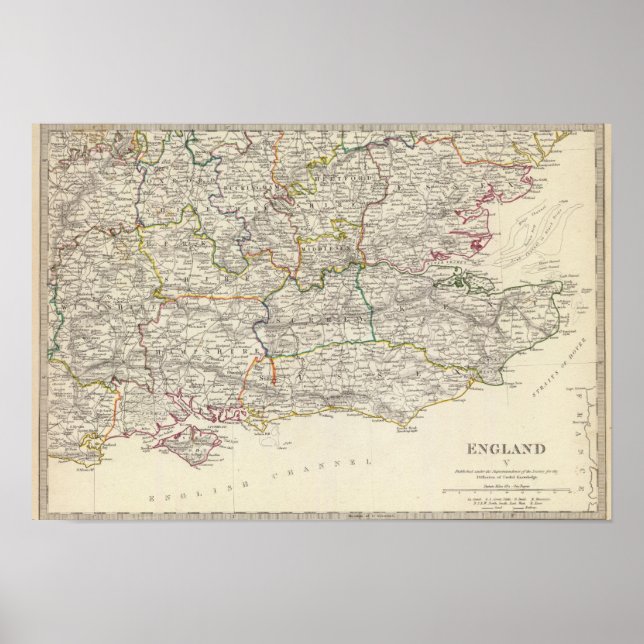 Affiches Angleterre V (Devant)