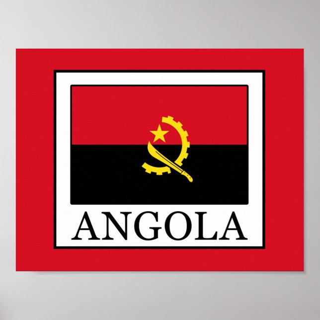 Affiches Angola (Devant)