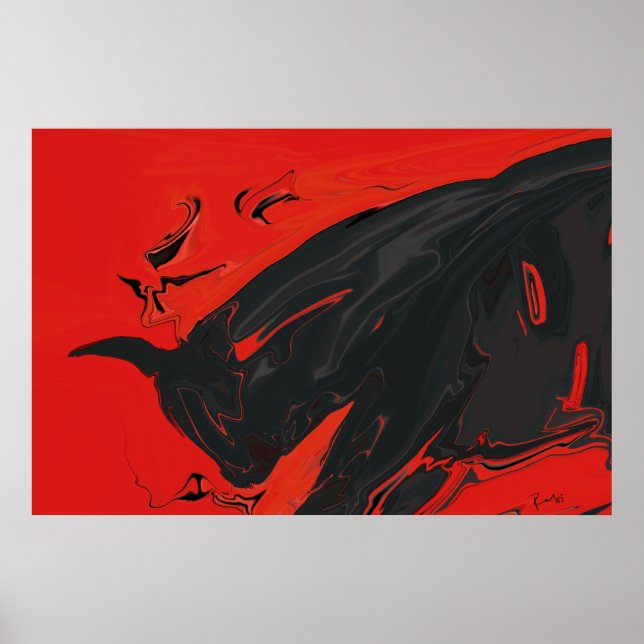 Affiches Angry Bull 2 (Devant)